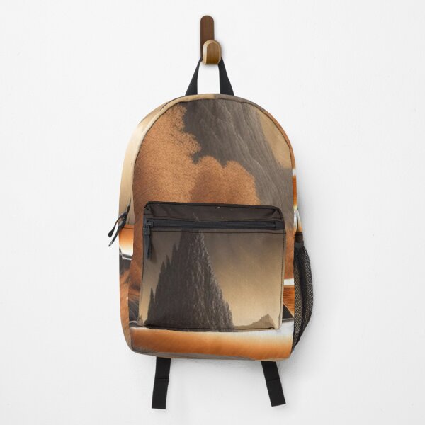 Item preview, Landscape in orange rust  designed and sold by Roxburylane.