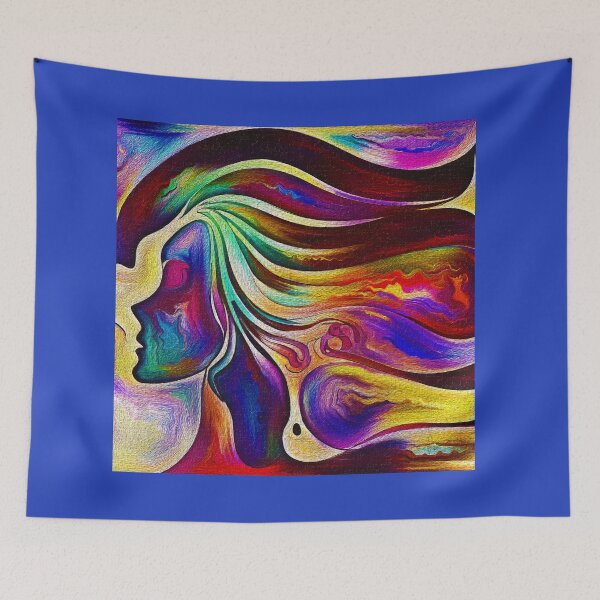 Item preview, Free Spirit designed and sold by Vicki Pelham.