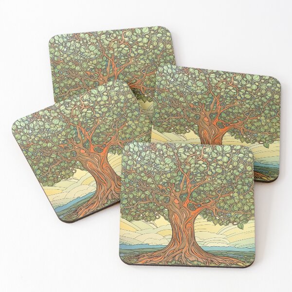 Item preview, Bay tree drawing designed and sold by ComicsFactory.
