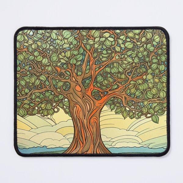 Item preview, Bay tree drawing designed and sold by ComicsFactory.