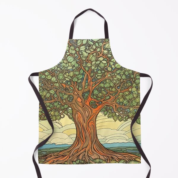 Item preview, Bay tree drawing designed and sold by ComicsFactory.