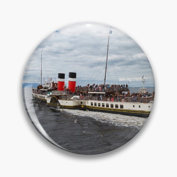 Item preview, The Waverley Paddle Steamer designed and sold by derekbeattie.