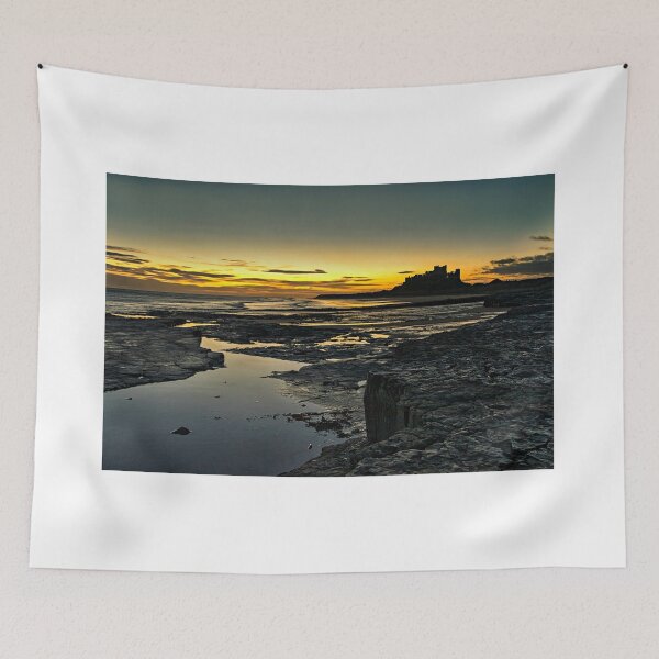 Item preview, Bamburgh Sunrise designed and sold by Reg-K-Atkinson.