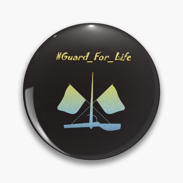 Item preview,  #Guard_For_Life Blue and Yellow designed and sold by Roxy-The-Fox.
