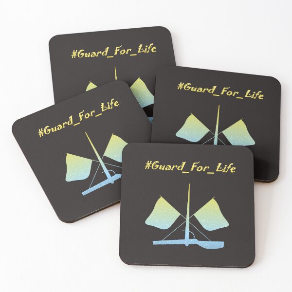 Item preview,  #Guard_For_Life Blue and Yellow designed and sold by Roxy-The-Fox.