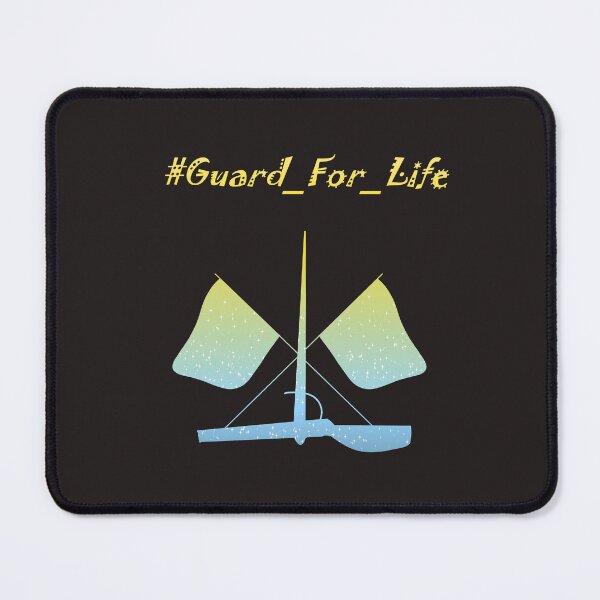Item preview,  #Guard_For_Life Blue and Yellow designed and sold by Roxy-The-Fox.