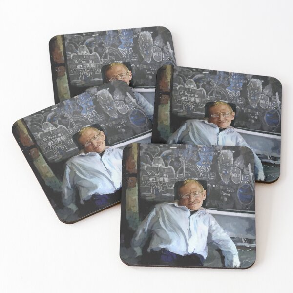 Item preview, Stephen Hawking Painting designed and sold by Gerenuke.