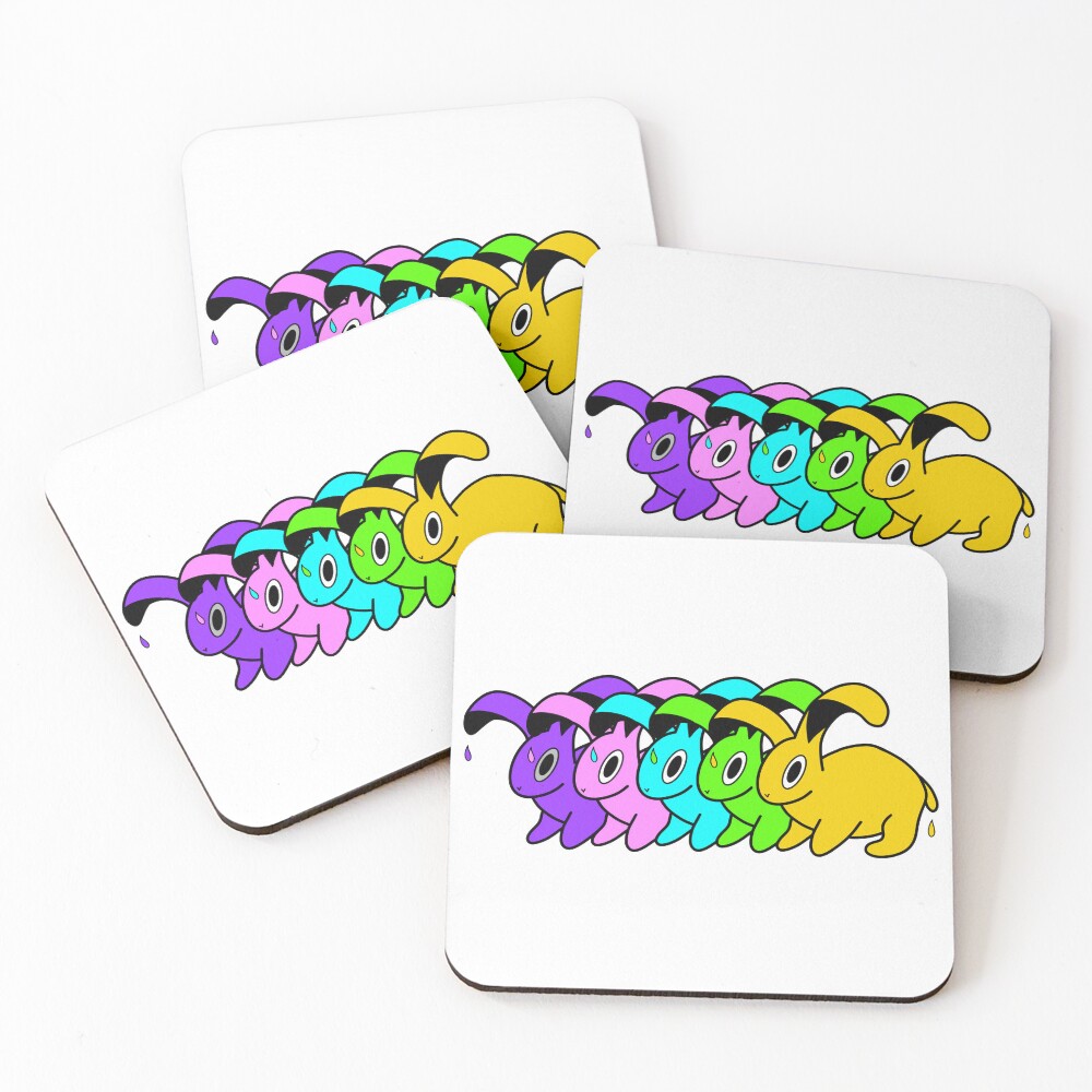 Item preview, Coasters (Set of 4) designed and sold by RoeHasArt.