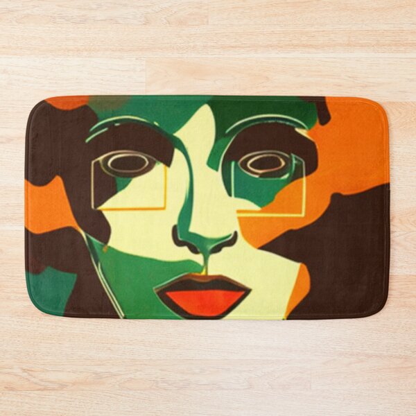 Item preview, abstract women face painting designed and sold by aipaint.
