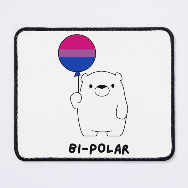 Item preview, Bipolar polar bear designed and sold by Celensdytivhtu.