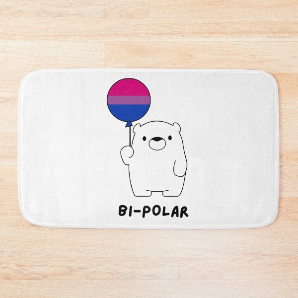 Item preview, Bipolar polar bear designed and sold by Celensdytivhtu.