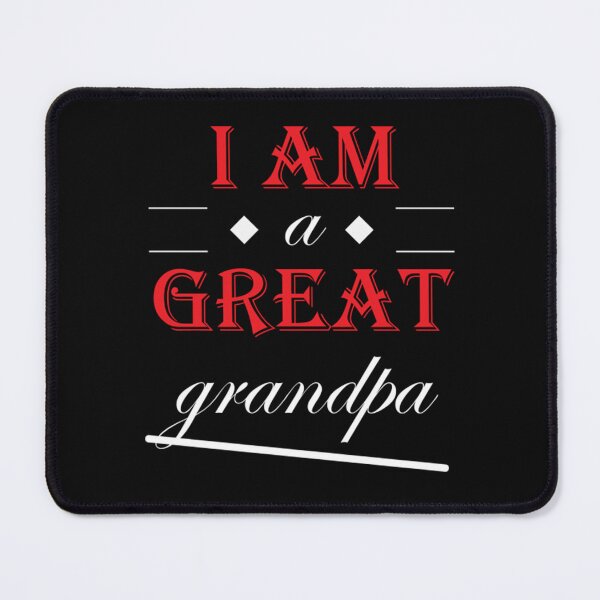 Item preview, I am a great grandpa (Edition Rubis) designed and sold by ReubenKreiger.