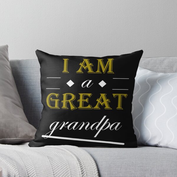 Item preview, I am a great grandpa (Gold Edition)  designed and sold by ReubenKreiger.