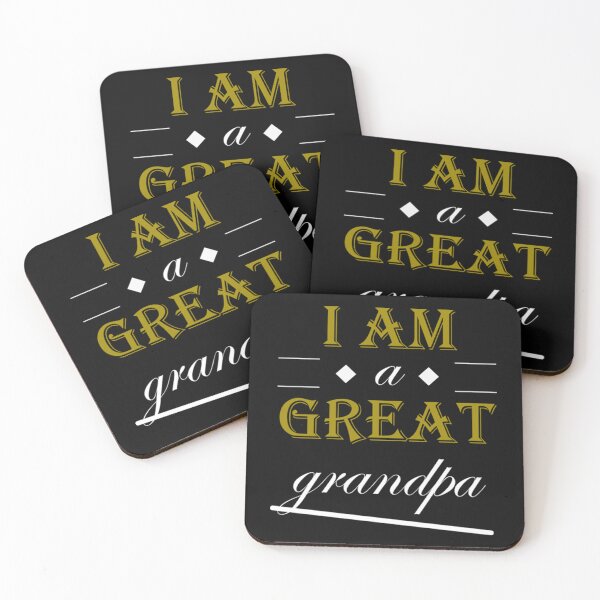 Item preview, I am a great grandpa (Gold Edition)  designed and sold by ReubenKreiger.
