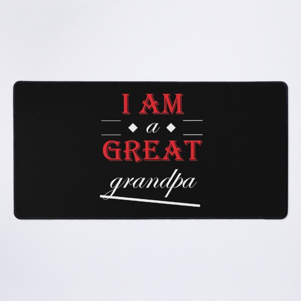 Item preview, I am a great grandpa (Edition Rubis) designed and sold by ReubenKreiger.