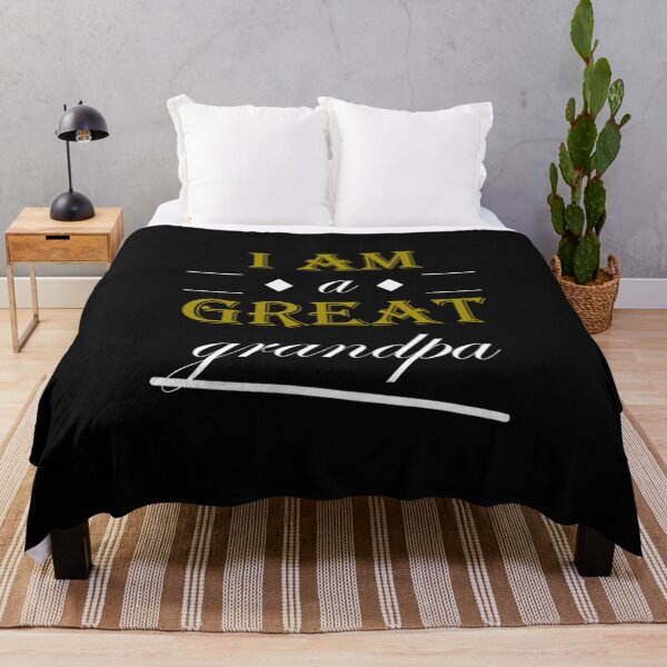 Item preview, I am a great grandpa (Gold Edition)  designed and sold by ReubenKreiger.