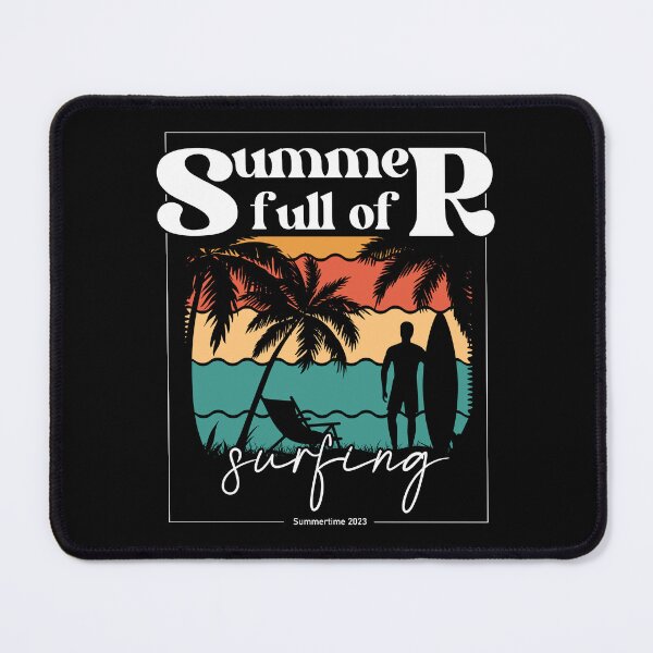Item preview, summer full of surfing designed and sold by StillCotton.