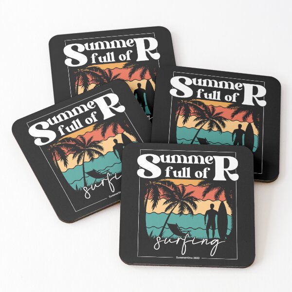 Item preview, summer full of surfing designed and sold by StillCotton.