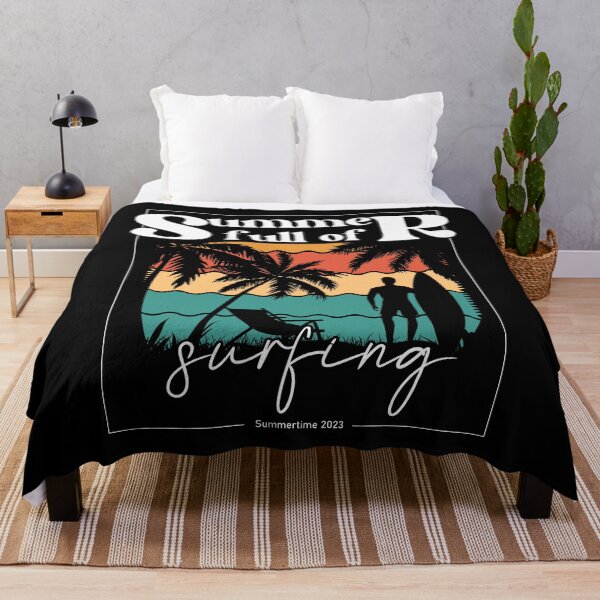 Item preview, summer full of surfing designed and sold by StillCotton.