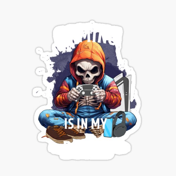 Artikel-Vorschau von Skeleton Gaming steckt mir in den Knochen 201, designt und verkauft von PomskysRus.