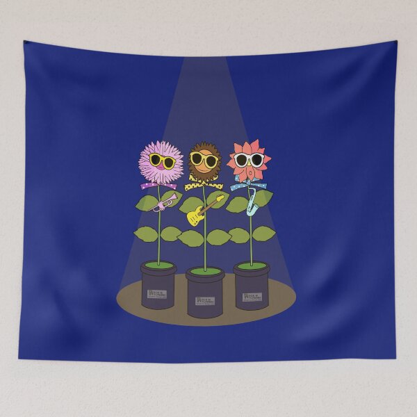 Item preview, Rock Flower Band designed and sold by GemimaRosaArt.