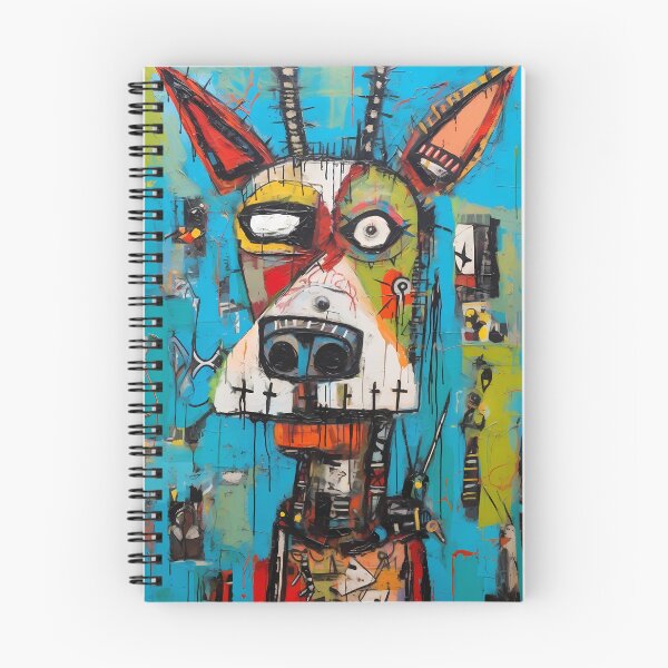 Item preview, Colorful Canine Captivation designed and sold by GiveMeMood.