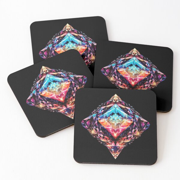 Item preview, Psychedelic Diamond: Brilliant Illusions designed and sold by PsyCloth.