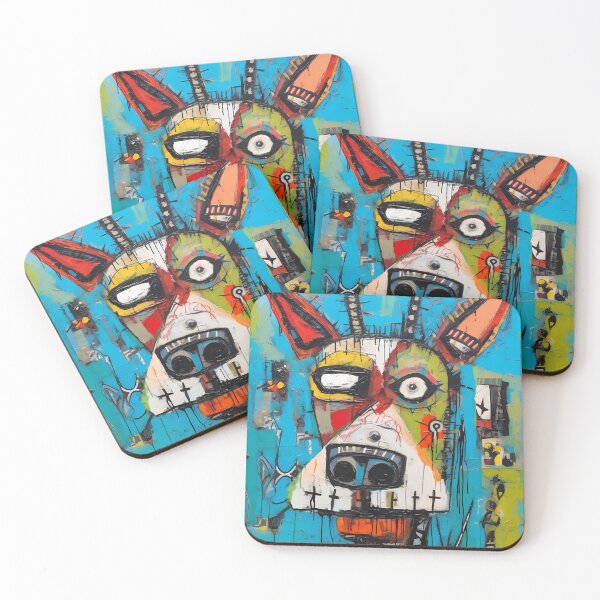Item preview, Colorful Canine Captivation designed and sold by GiveMeMood.