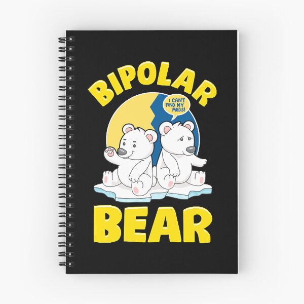 Item preview, Bipolar Bear Polar Bears Emotional Polarity Pun designed and sold by Celensdytivhtu.