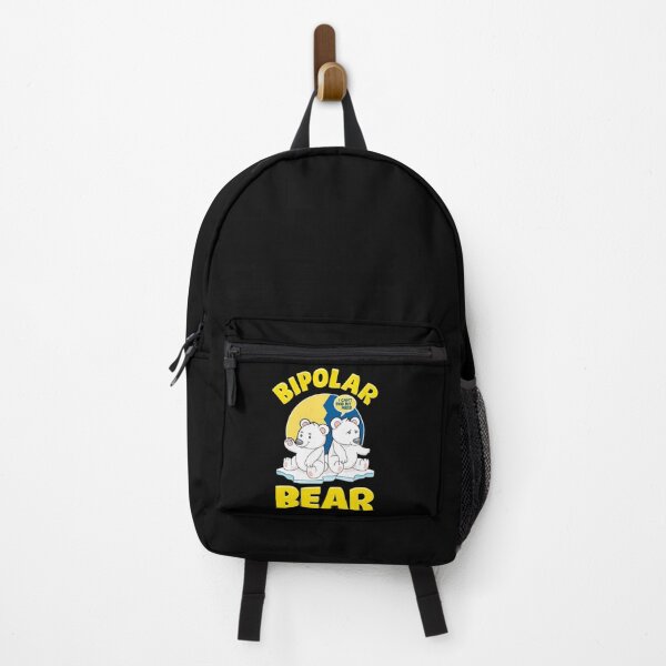 Item preview, Bipolar Bear Polar Bears Emotional Polarity Pun designed and sold by Celensdytivhtu.