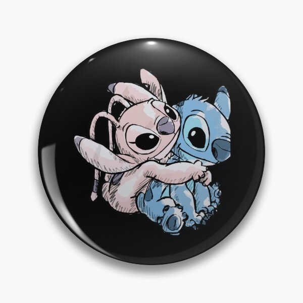 Item preview, Stitch And Angel    designed and sold by omlayminh.