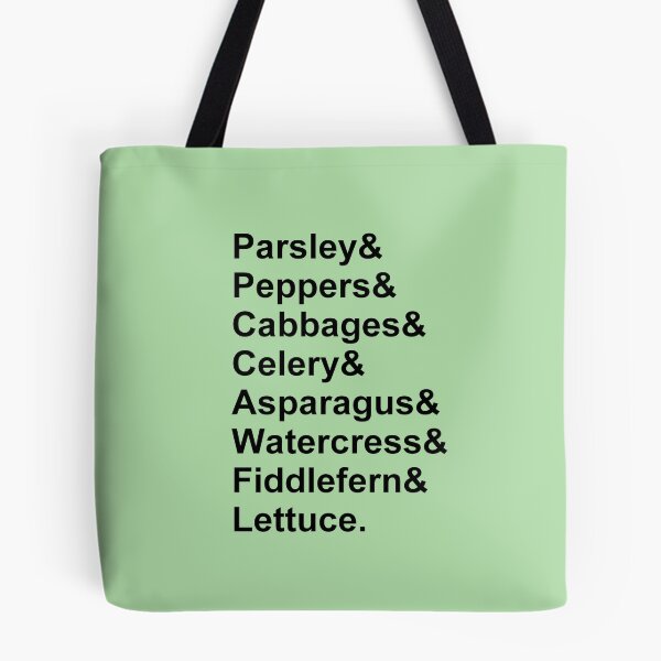 Item preview, parsley, peppers, cabbages and celery designed and sold by nutmeg212.