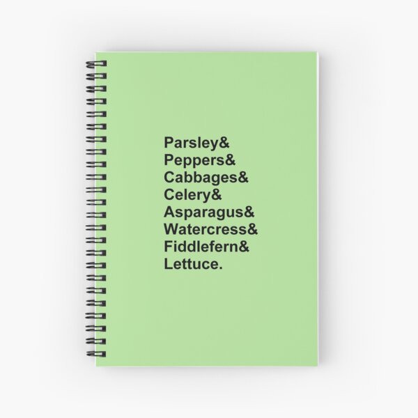 Item preview, parsley, peppers, cabbages and celery designed and sold by nutmeg212.