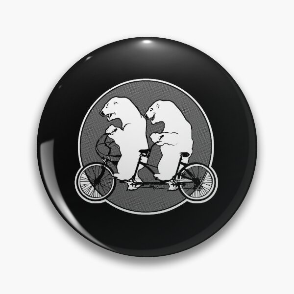 Item preview, Bi-Polar Bears on a Tandem Bike designed and sold by Celensdytivhtu.