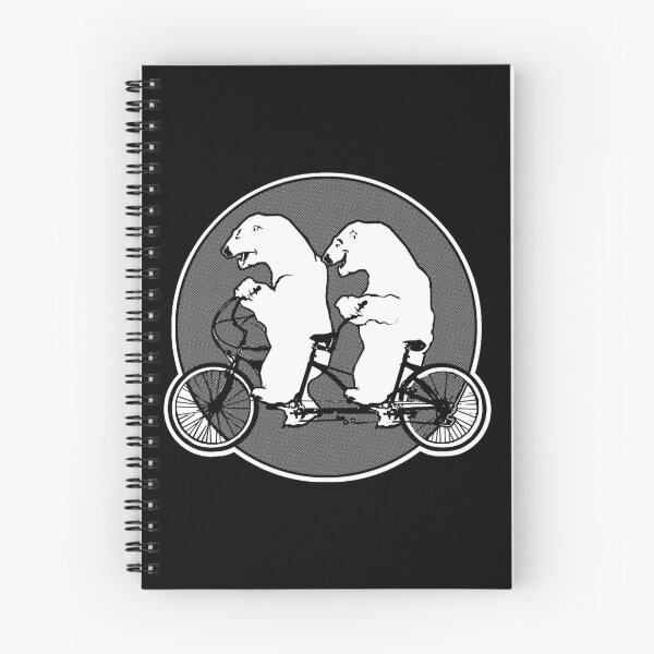 Item preview, Bi-Polar Bears on a Tandem Bike designed and sold by Celensdytivhtu.