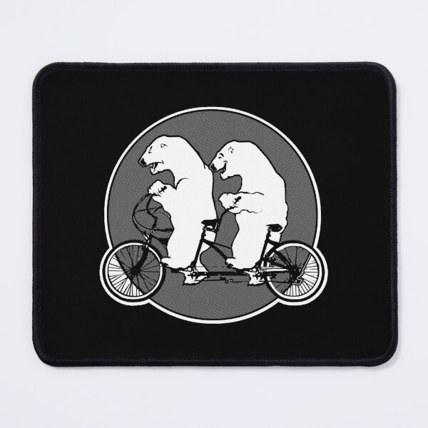 Item preview, Bi-Polar Bears on a Tandem Bike designed and sold by Celensdytivhtu.