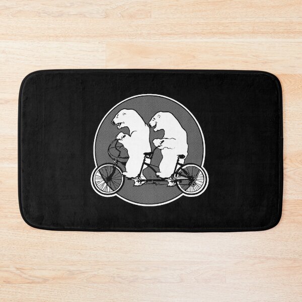 Item preview, Bi-Polar Bears on a Tandem Bike designed and sold by Celensdytivhtu.