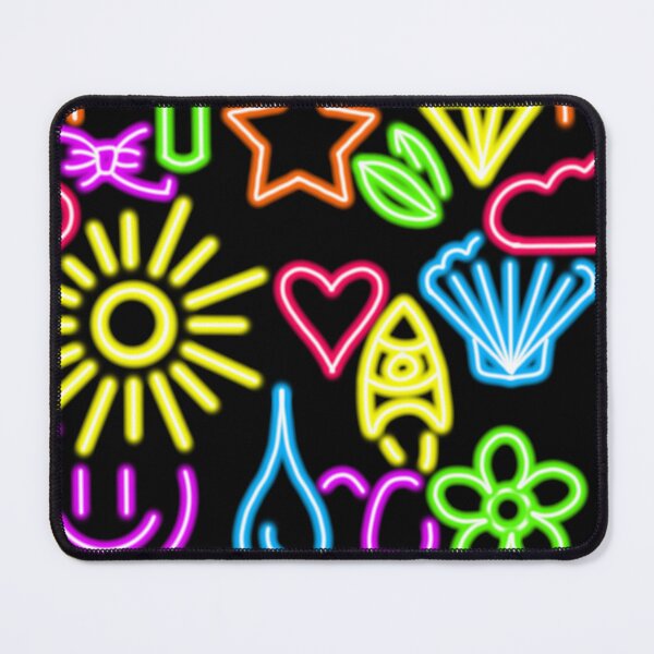 Item preview, Collage of retro neon signs designed and sold by AmyJStickers.