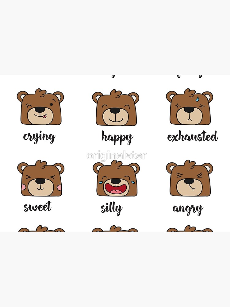 emotion teddy