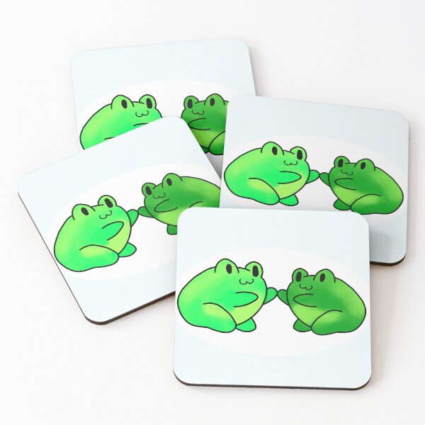 Item preview, Hand holding froggys  designed and sold by Cutsiecottage.