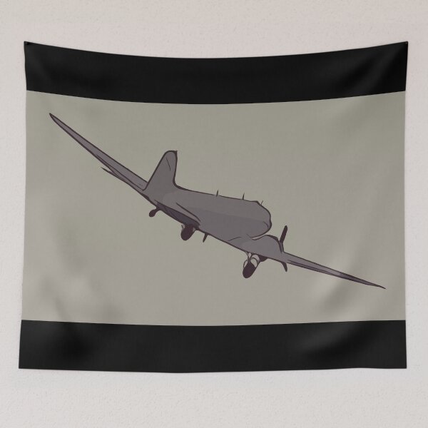 Item preview, DC-3 aircraft in the sky [comics edition 4] designed and sold by Escarpatte.