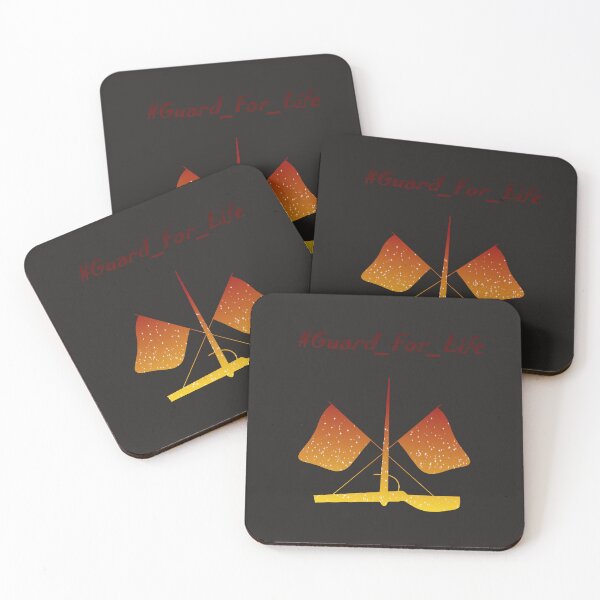 Item preview, #Guard_For_Life Red and Yellow designed and sold by Roxy-The-Fox.