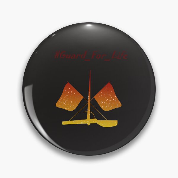 Item preview, #Guard_For_Life Red and Yellow designed and sold by Roxy-The-Fox.