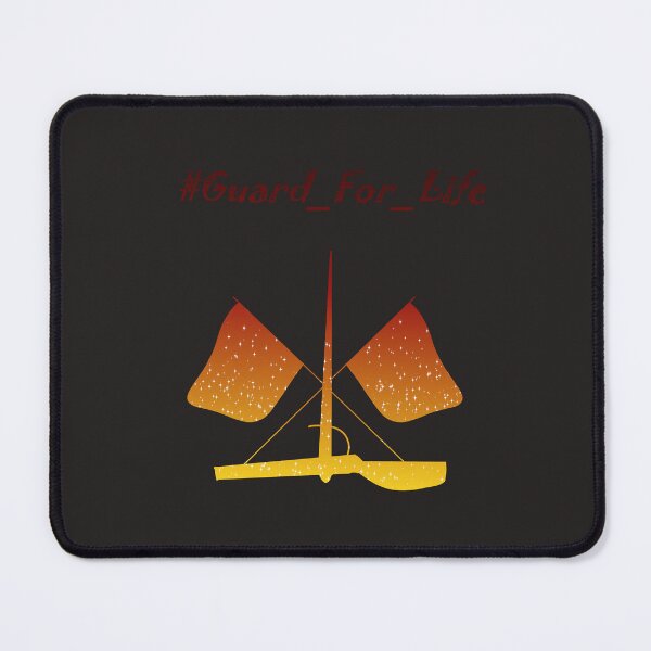 Item preview, #Guard_For_Life Red and Yellow designed and sold by Roxy-The-Fox.