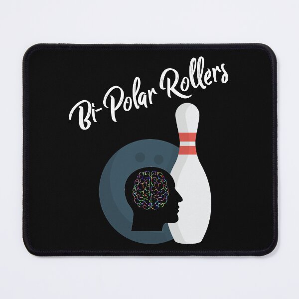 Item preview, Bowling Funny Bi-polar Rollers designed and sold by Celensdytivhtu.