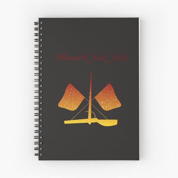 Item preview, #Guard_For_Life Red and Yellow designed and sold by Roxy-The-Fox.