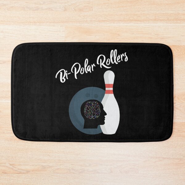 Item preview, Bowling Funny Bi-polar Rollers designed and sold by Celensdytivhtu.