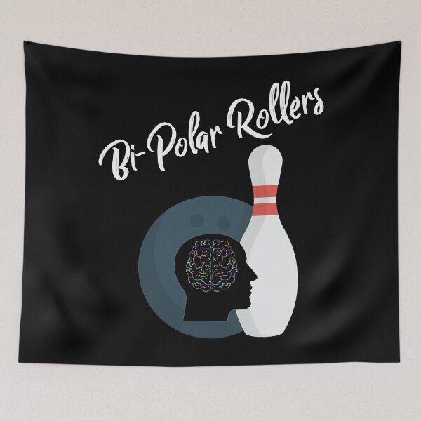 Item preview, Bowling Funny Bi-polar Rollers designed and sold by Celensdytivhtu.