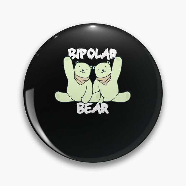 Item preview, Cool Funny Polar Bear - Bi Polar Bear designed and sold by Celensdytivhtu.