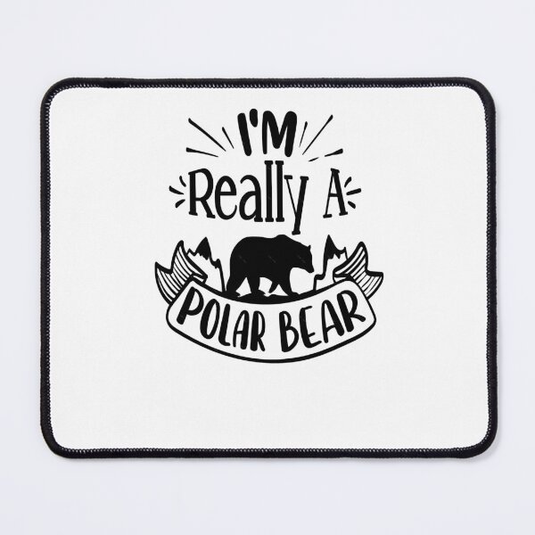 Item preview, i am really a polar bear designed and sold by Celensdytivhtu.